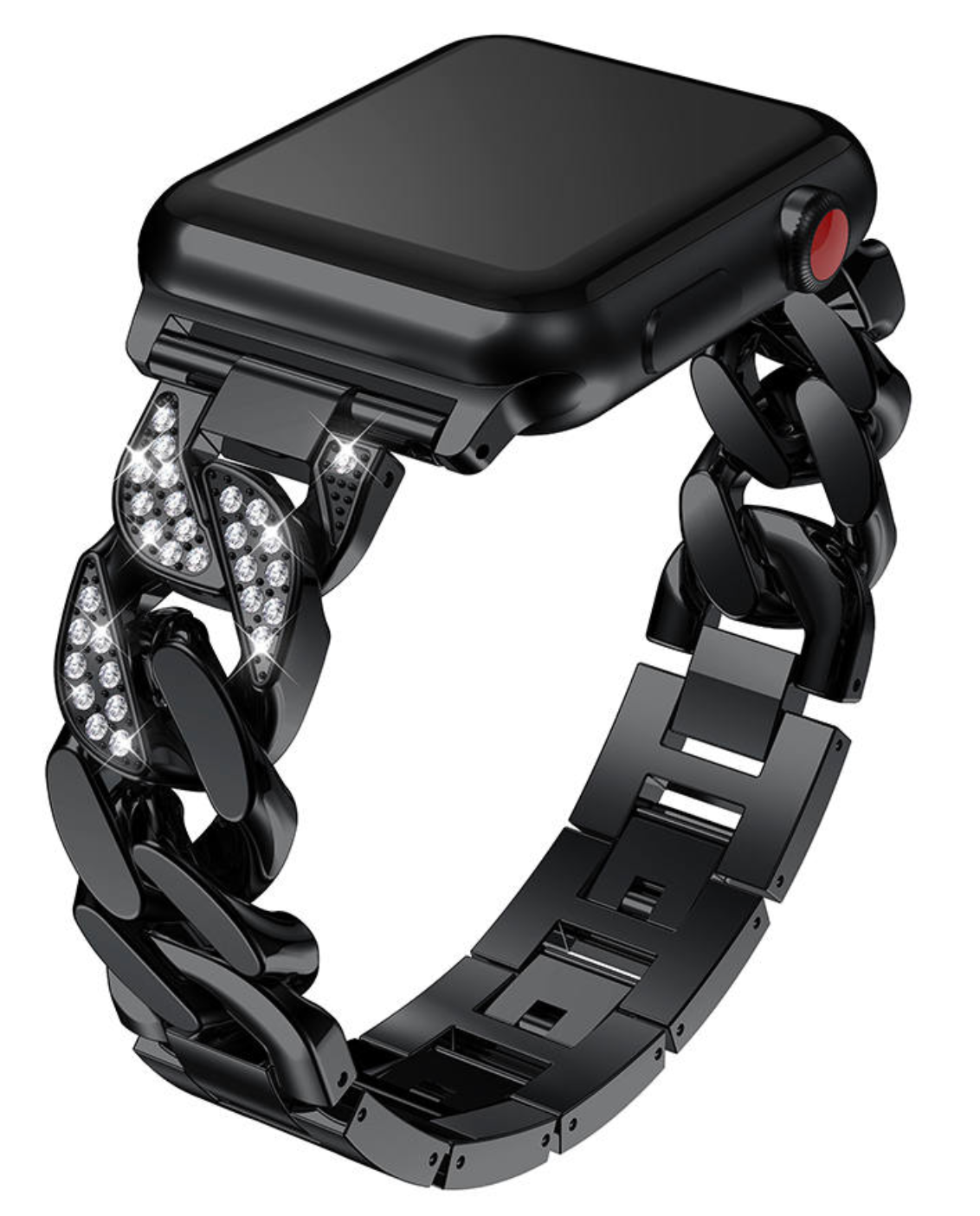 Rhinestone Women Apple Watch Strap