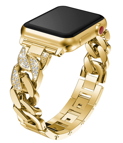 Rhinestone Women Apple Watch Strap