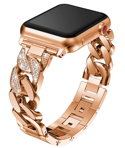 Rhinestone Women Apple Watch Strap