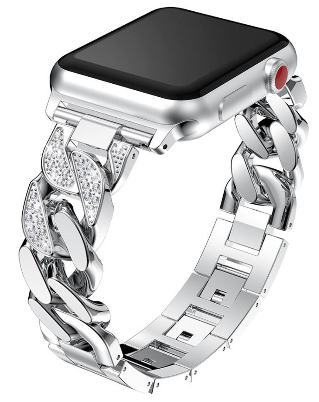 Rhinestone Women Apple Watch Strap