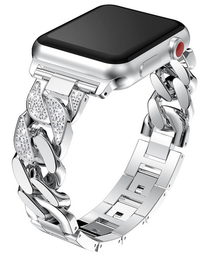 Rhinestone Women Apple Watch Strap