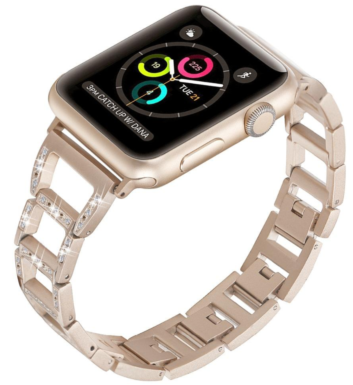 Trapezoid Apple Watch Strap