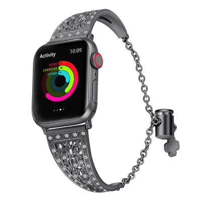 Blossom Stainless Steel Apple Watch Band