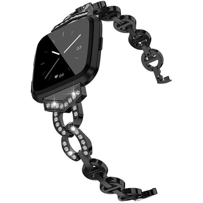 Diamond Fitbit Strap