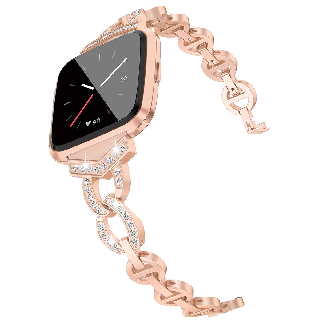 Diamond Fitbit Strap