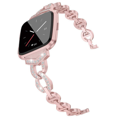 Diamond Fitbit Strap