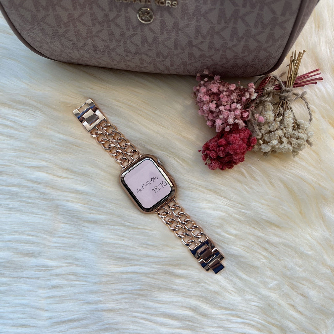 Double Chain Stainless Steel Strap