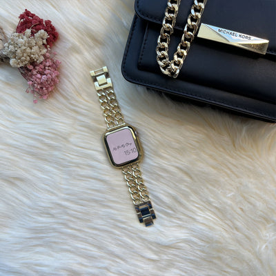 Double Chain Stainless Steel Strap