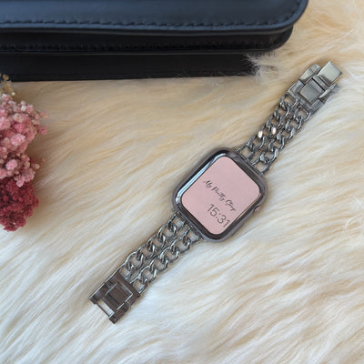 Double Chain Stainless Steel Strap