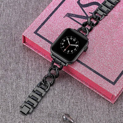 Midnight Women Luxury Apple Watch Strap