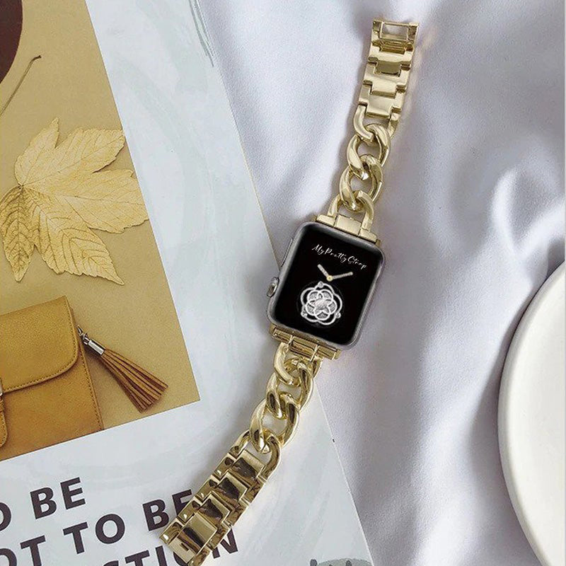 Women Luxury Apple Watch Strap